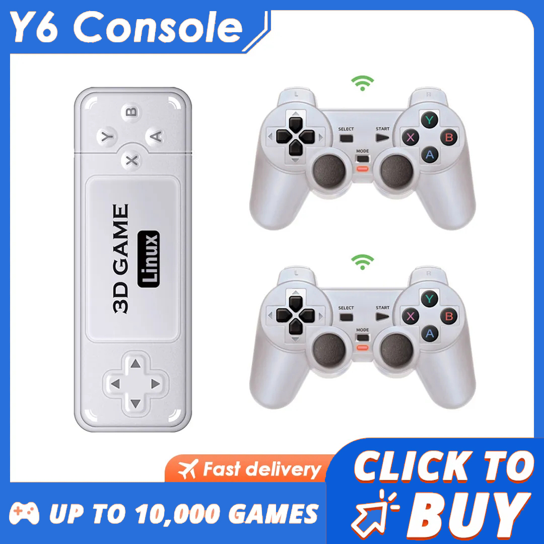 BOYHOM Y6 Retro Game Console 4 - Arcade X 评论和价格