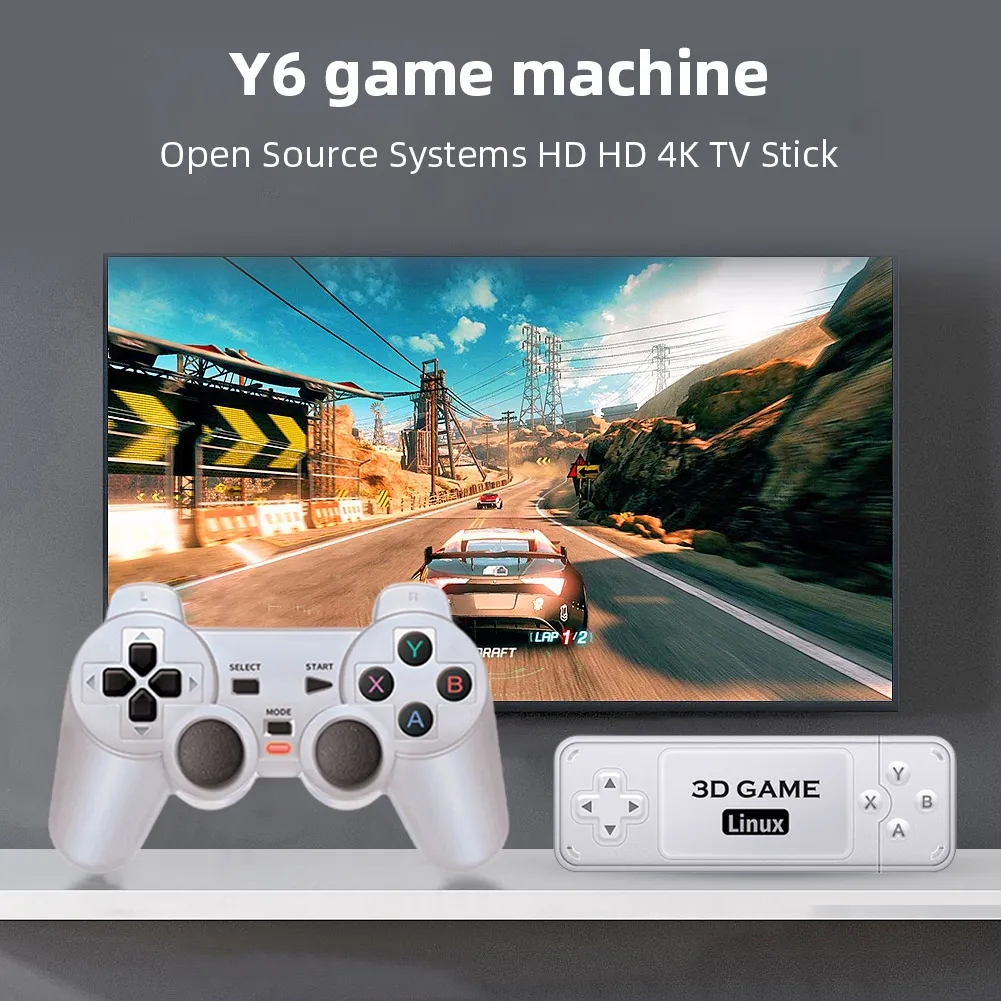 BOYHOM Y6 Retro Game Console 4 - Arcade X 评论和价格