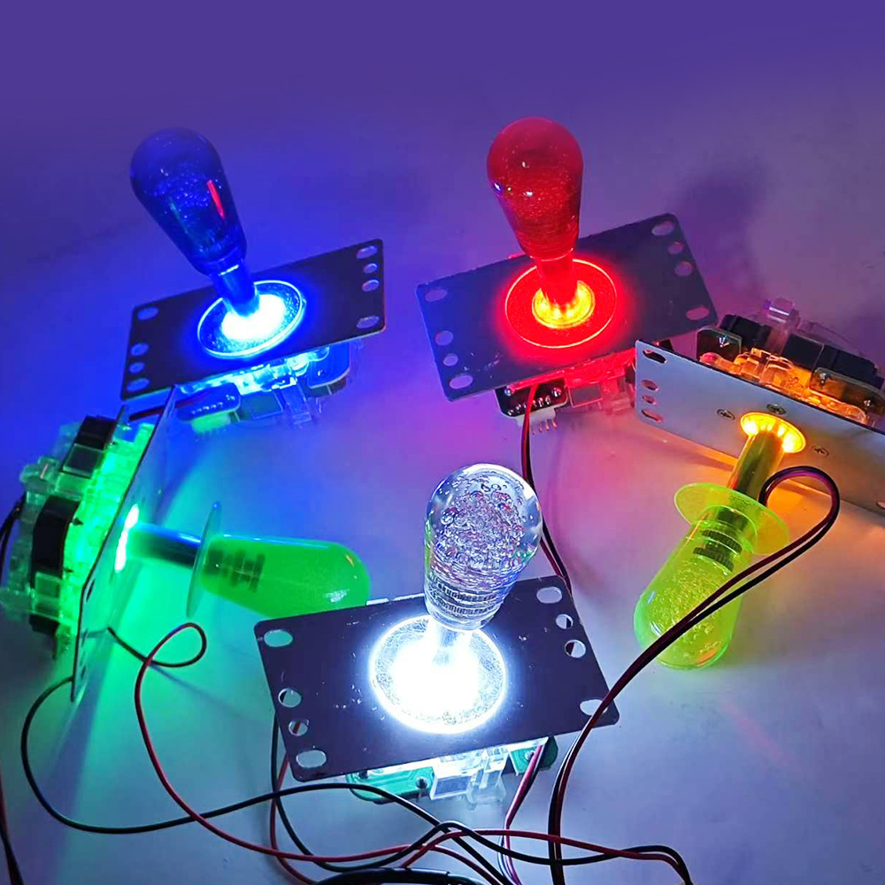 Arcade LED joystick 5V Illumin - Joystick Arcade Parts 评论和价格
