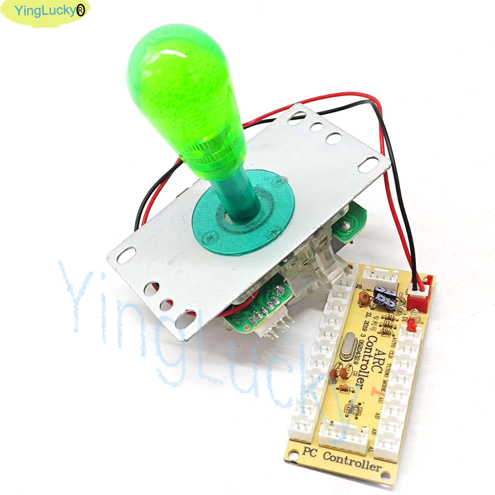 Arcade LED joystick 5V Illumin - Joystick Arcade Parts 评论和价格