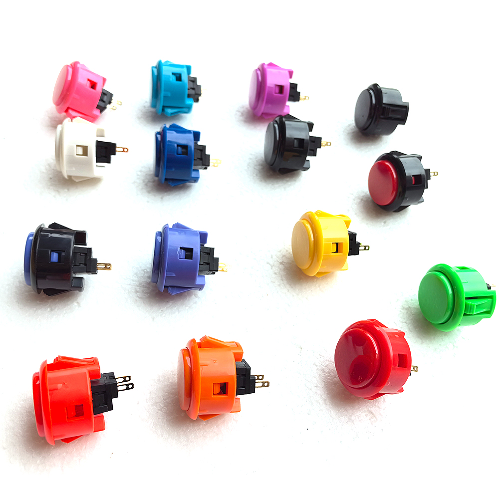 Japan Original SANWA Push Butt - Joystick Arcade Parts 评论和价格