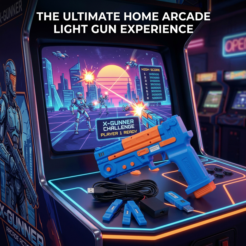 2.4G Wireless Light Gun Contro - Arcade X 评论和价格