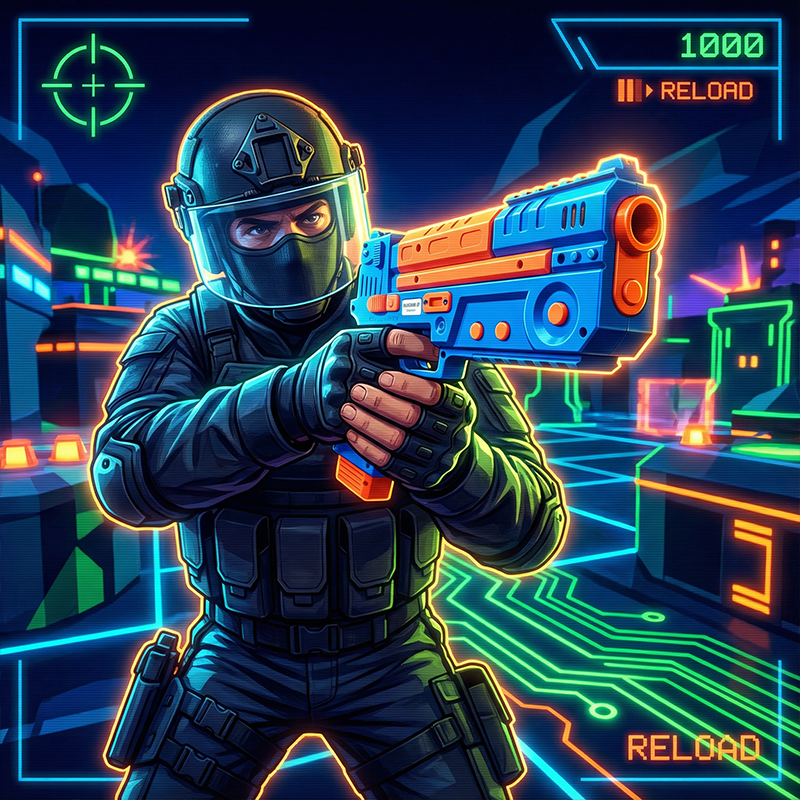 2.4G Wireless Light Gun Contro - Arcade X 评论和价格
