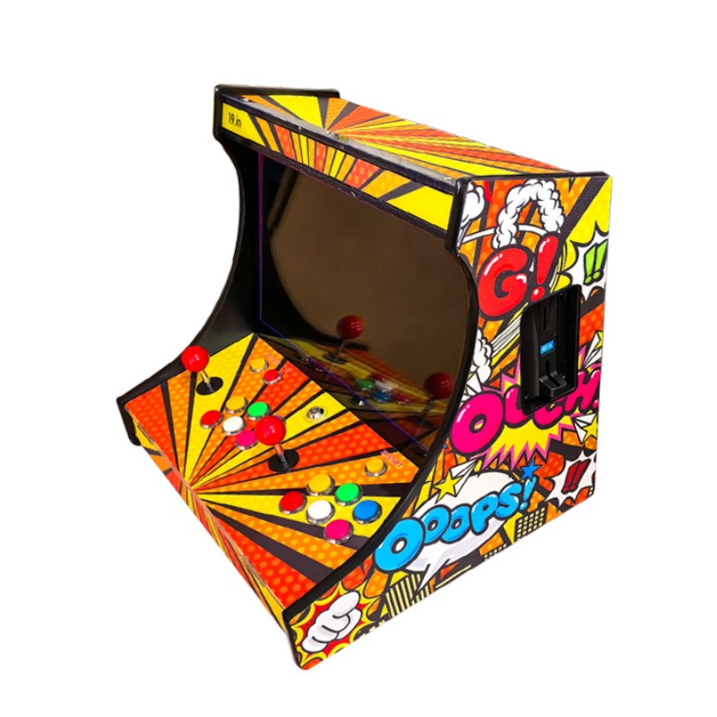 19 Inch LCD Bartop, 2 Players  - Arcade X 评论和价格