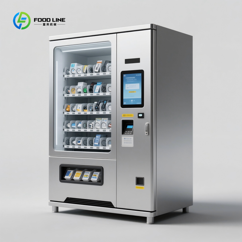 Manufacture for Customized Ste - Vending Machine Qr Code 评论和价格