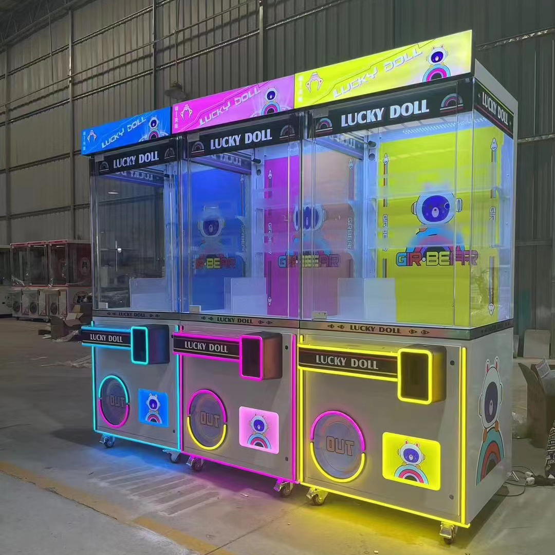 Mini Doll Crane Machine Arcade - Arcade And Vending 评论和价格