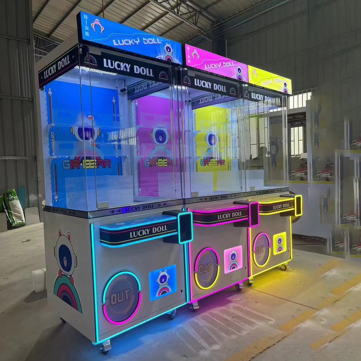Mini Doll Crane Machine Arcade - Arcade And Vending 评论和价格