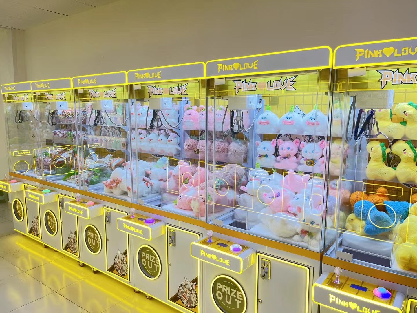 Mini Doll Crane Machine Arcade - Arcade And Vending 评论和价格