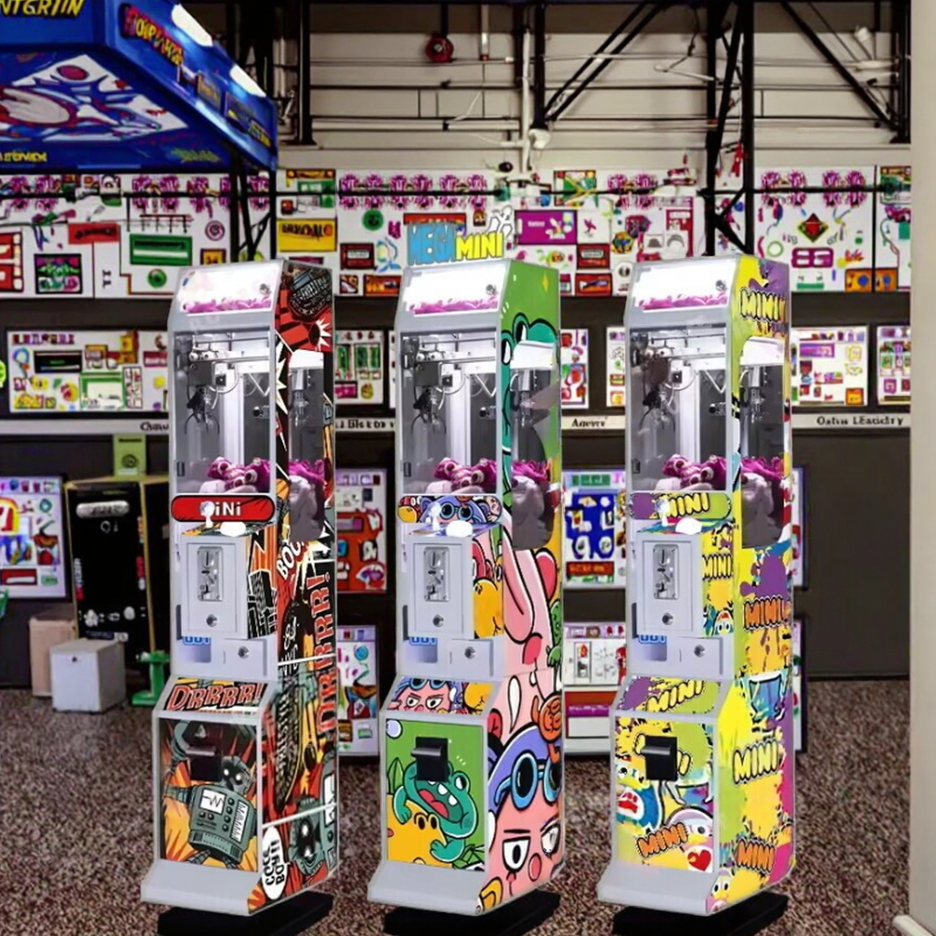 Coin Operated Arcade Mini Claw - Arcade Toy Vending Machine 评论和价格