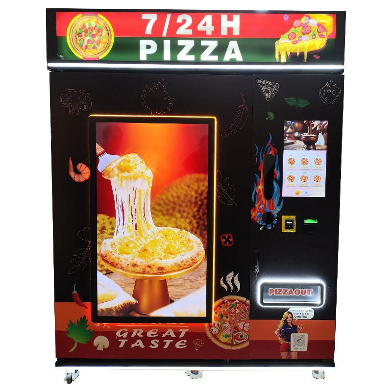 Custom Pizza Vending Machine S - Vending Machine Qr Code 评论和价格