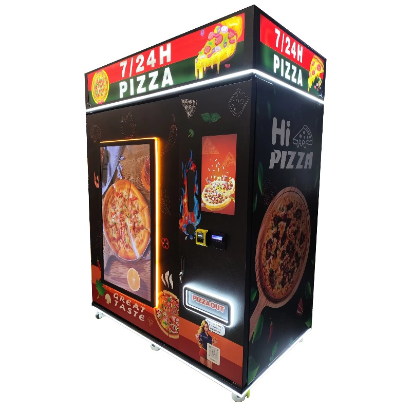 Custom Pizza Vending Machine S - Vending Machine Qr Code 评论和价格