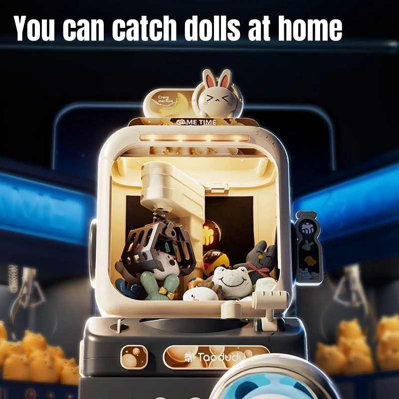 Claw Machine Toys Electronic A - Arcade And Vending 评论和价格