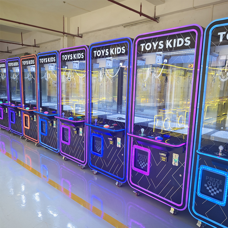Black Claw Machine Modern Arca - Arcade And Vending 评论和价格