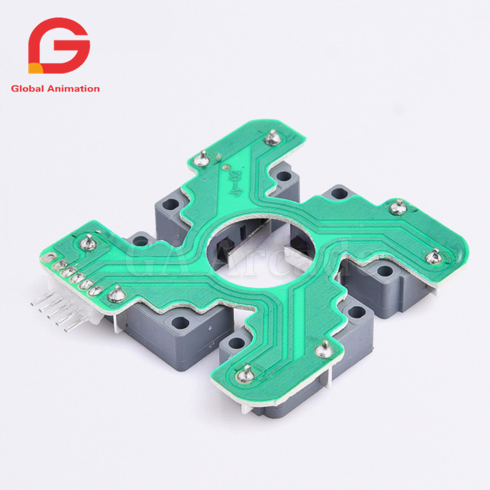 Micro Switch 5 Pin Joystick Pa - Joystick Arcade Parts 评论和价格