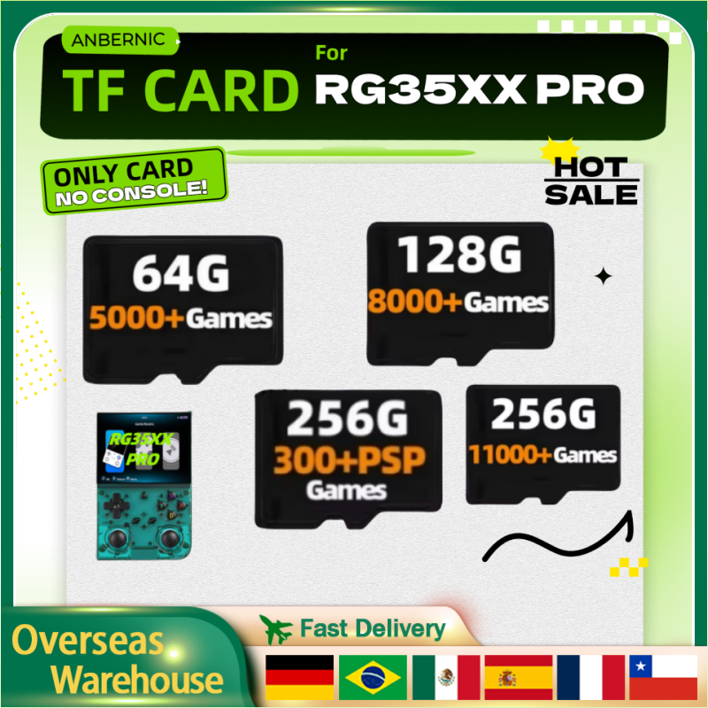 For ANBERNIC RG35XX PRO Memory - Pinball Machine 评论和价格
