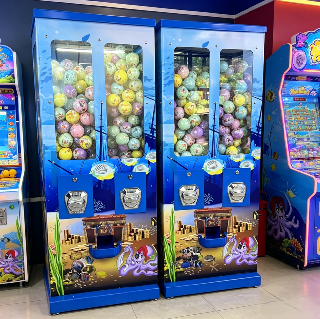 Dual Head Capsule Prize Vendin - Prize Capsule Toy Machine 评论和价格