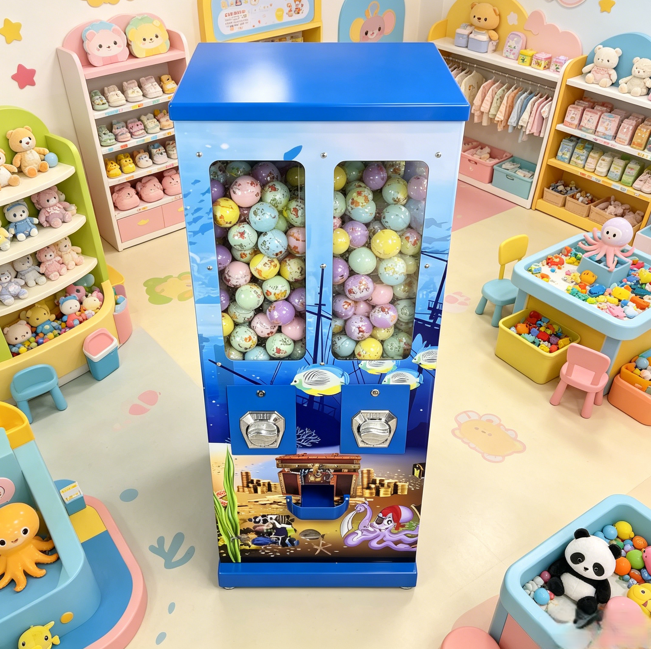 Dual Head Capsule Prize Vendin - Prize Capsule Toy Machine 评论和价格