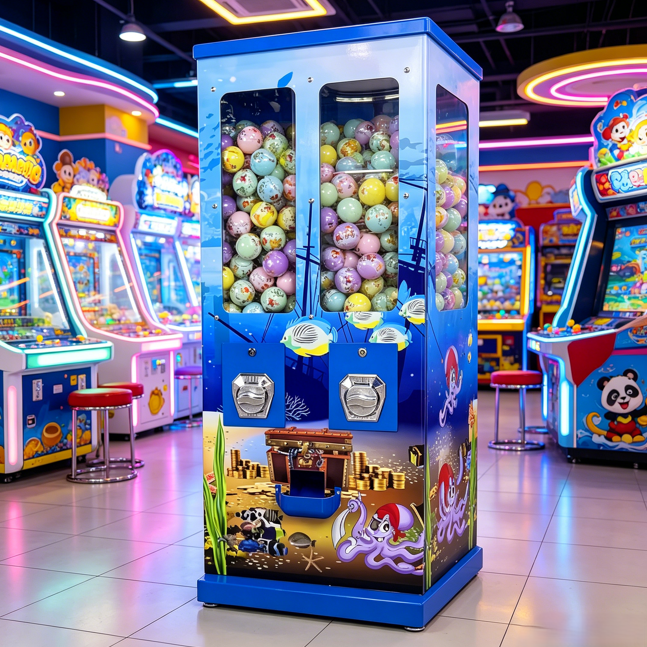Dual Head Capsule Prize Vendin - Prize Capsule Toy Machine 评论和价格