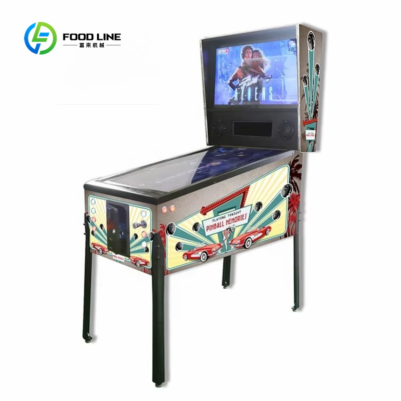 Customized Flipper Virtual Pin - Arcade Toy Vending Machine 评论和价格