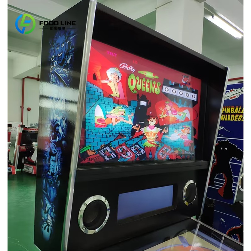 Customized Flipper Virtual Pin - Arcade Toy Vending Machine 评论和价格