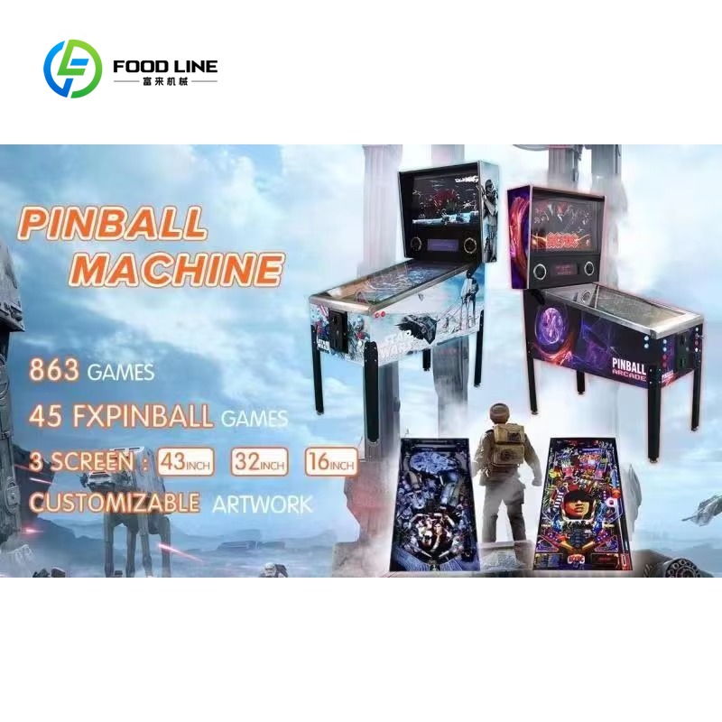 Customized Flipper Virtual Pin - Arcade Toy Vending Machine 评论和价格
