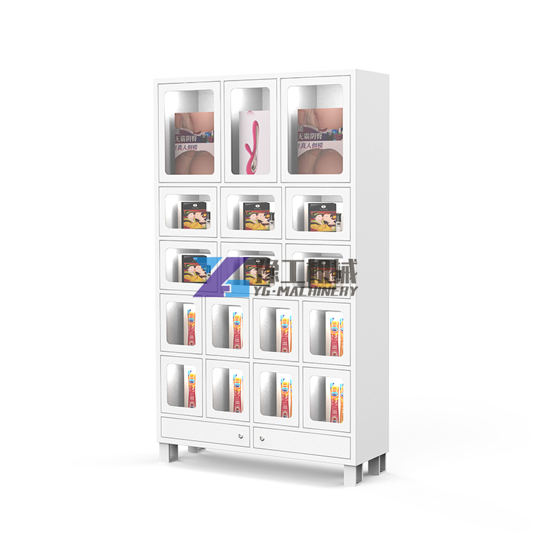 24/7 Automatic Adult Store Ven - Vending Machine Qr Code 评论和价格