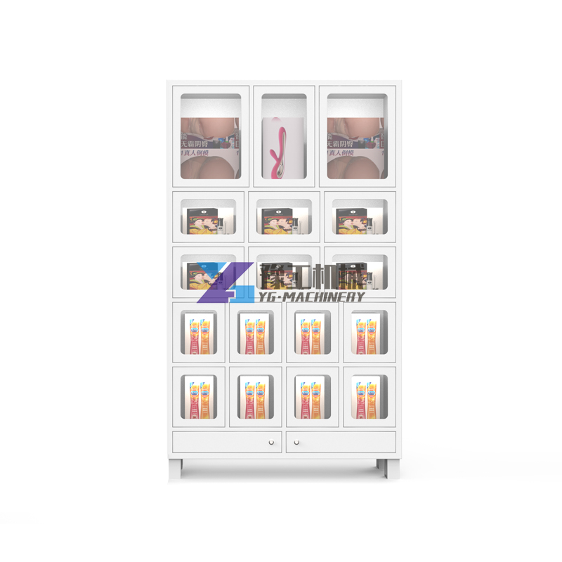 24/7 Automatic Adult Store Ven - Vending Machine Qr Code 评论和价格