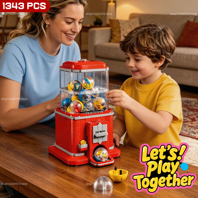 1343 PCS Vending Machine Build - Arcade Toy Vending Machine 评论和价格