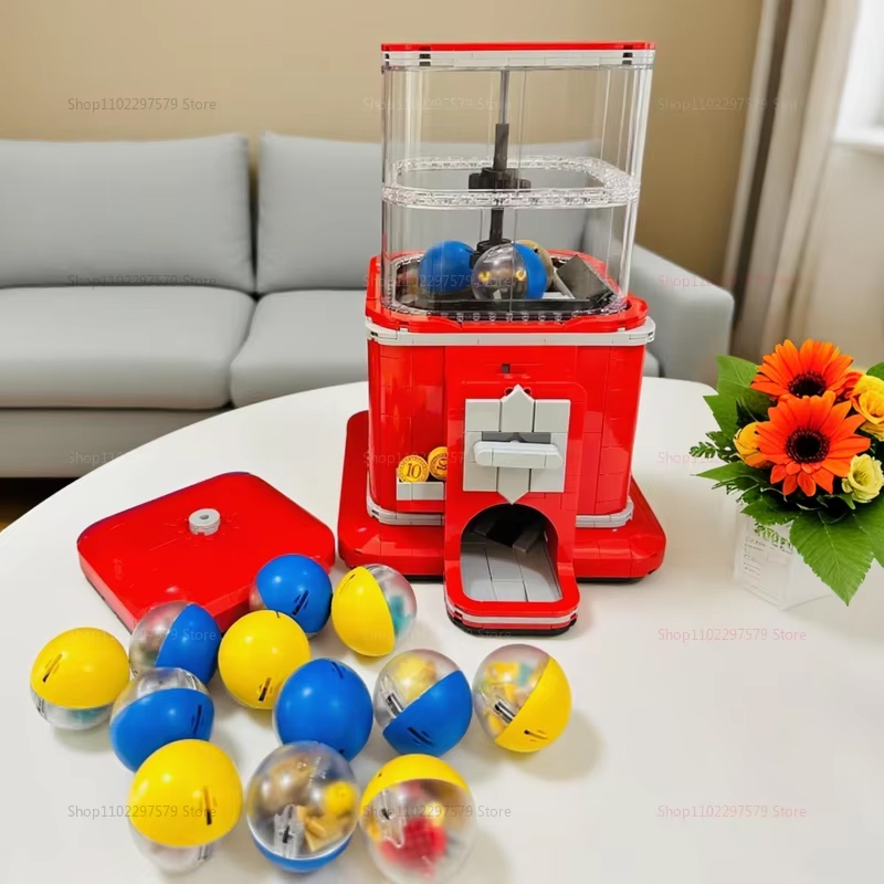 1343 PCS Vending Machine Build - Arcade Toy Vending Machine 评论和价格