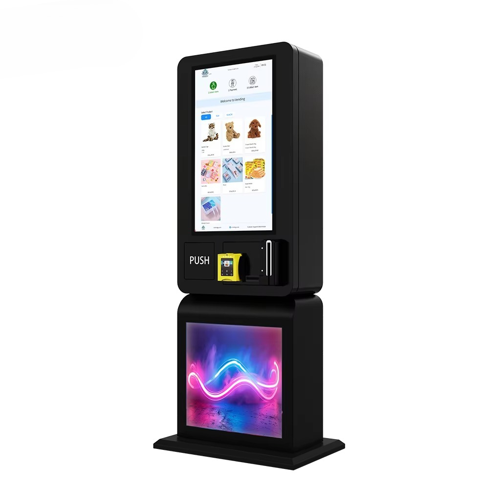 Small Metal Drinks Desktop Ven - Vending Machine Qr Code 评论和价格