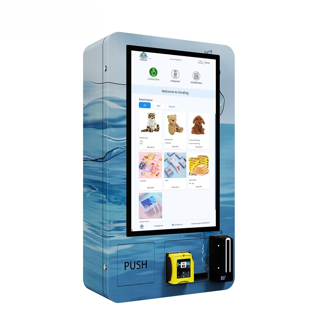 Small Metal Drinks Desktop Ven - Vending Machine Qr Code 评论和价格