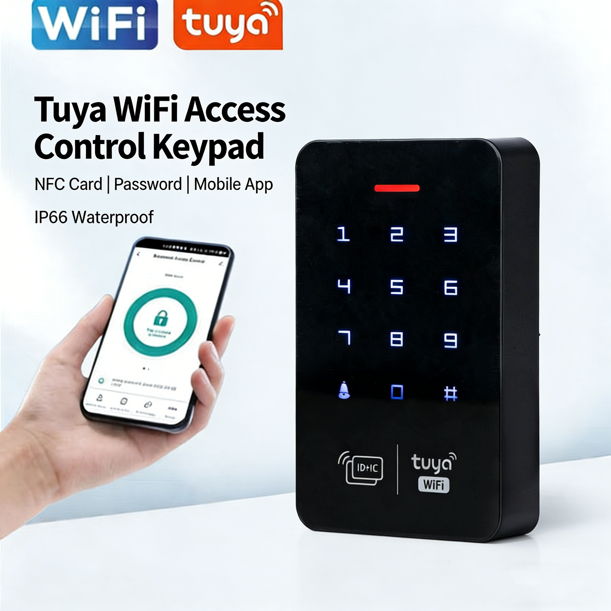 Tuya Wifi Door Access Control  - Nfc Card Reader Vending 评论和价格
