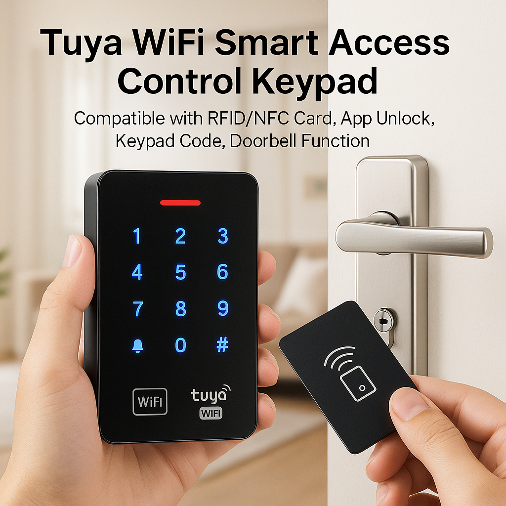Tuya Wifi Door Access Control  - Nfc Card Reader Vending 评论和价格