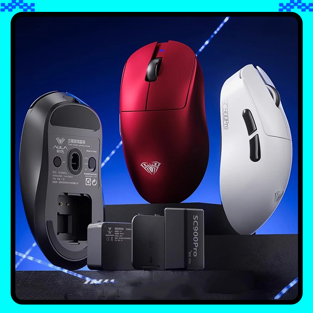 AULA SC900 Mouse Mouse Paw3950 - Arcade No 评论和价格
