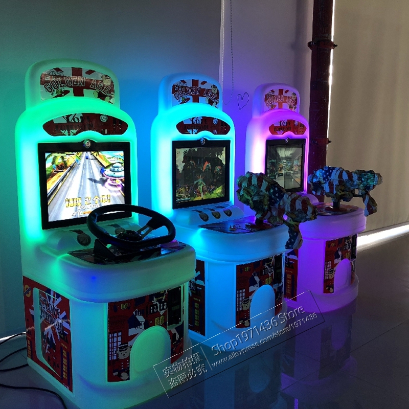Amusement Center Token Coin Op - Gun Shooting Arcade 评论和价格