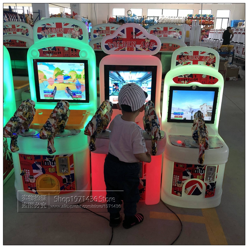 Amusement Center Token Coin Op - Gun Shooting Arcade 评论和价格