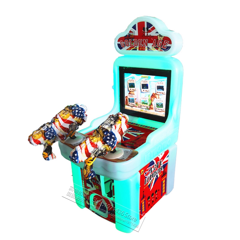 Amusement Center Token Coin Op - Gun Shooting Arcade 评论和价格