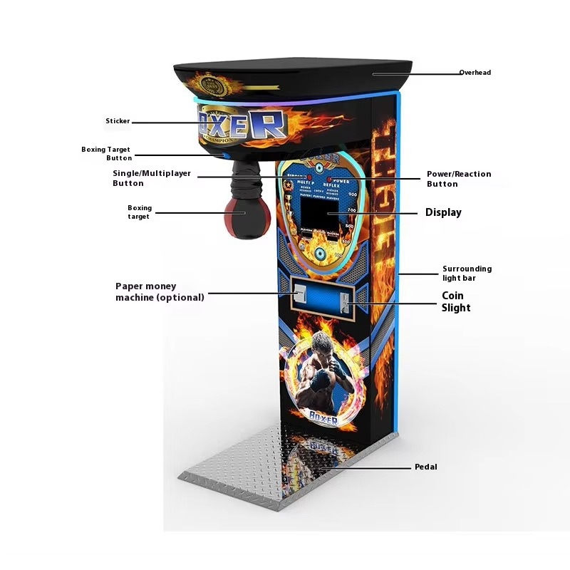 Black King Boxing Arcade Machi - Arcade Games & Vending Co 评论和价格