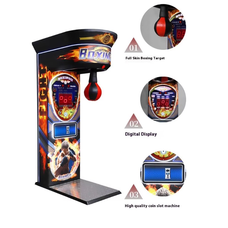 Black King Boxing Arcade Machi - Arcade Games & Vending Co 评论和价格