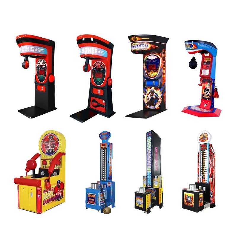 Black King Boxing Arcade Machi - Arcade Games & Vending Co 评论和价格