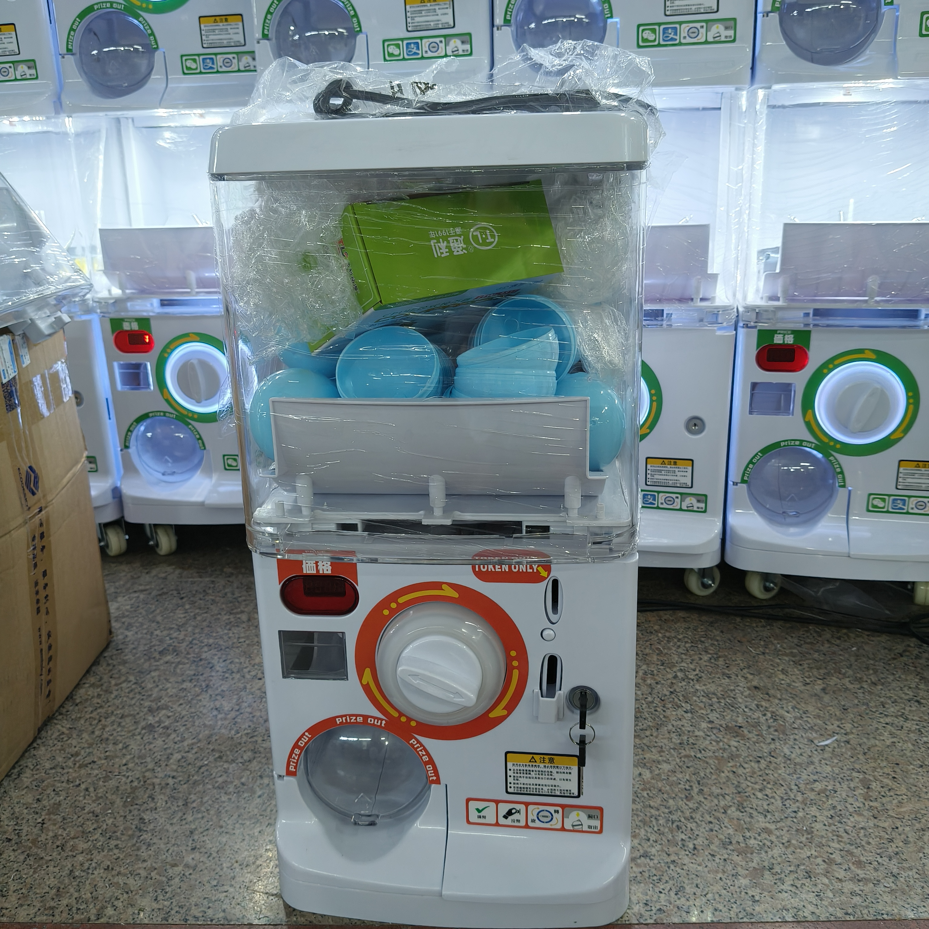 Mini 50-80mm Japanese Gacha Ve - Bill Acceptor Vending 评论和价格