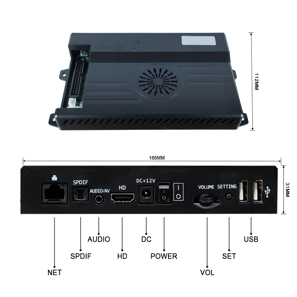3D WiFi 10888 in 1 Pandora Sag - Arcade X 评论和价格