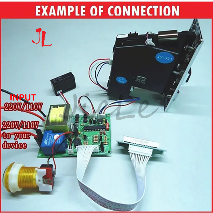 JY-16 110V 220V Coin Acceptor  - Token Coin Mechanism 评论和价格