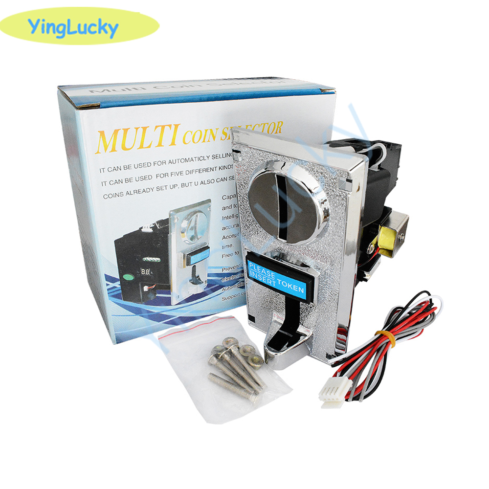 Free shipping 616 Multi Coin A - Arcade Games Vending 评论和价格