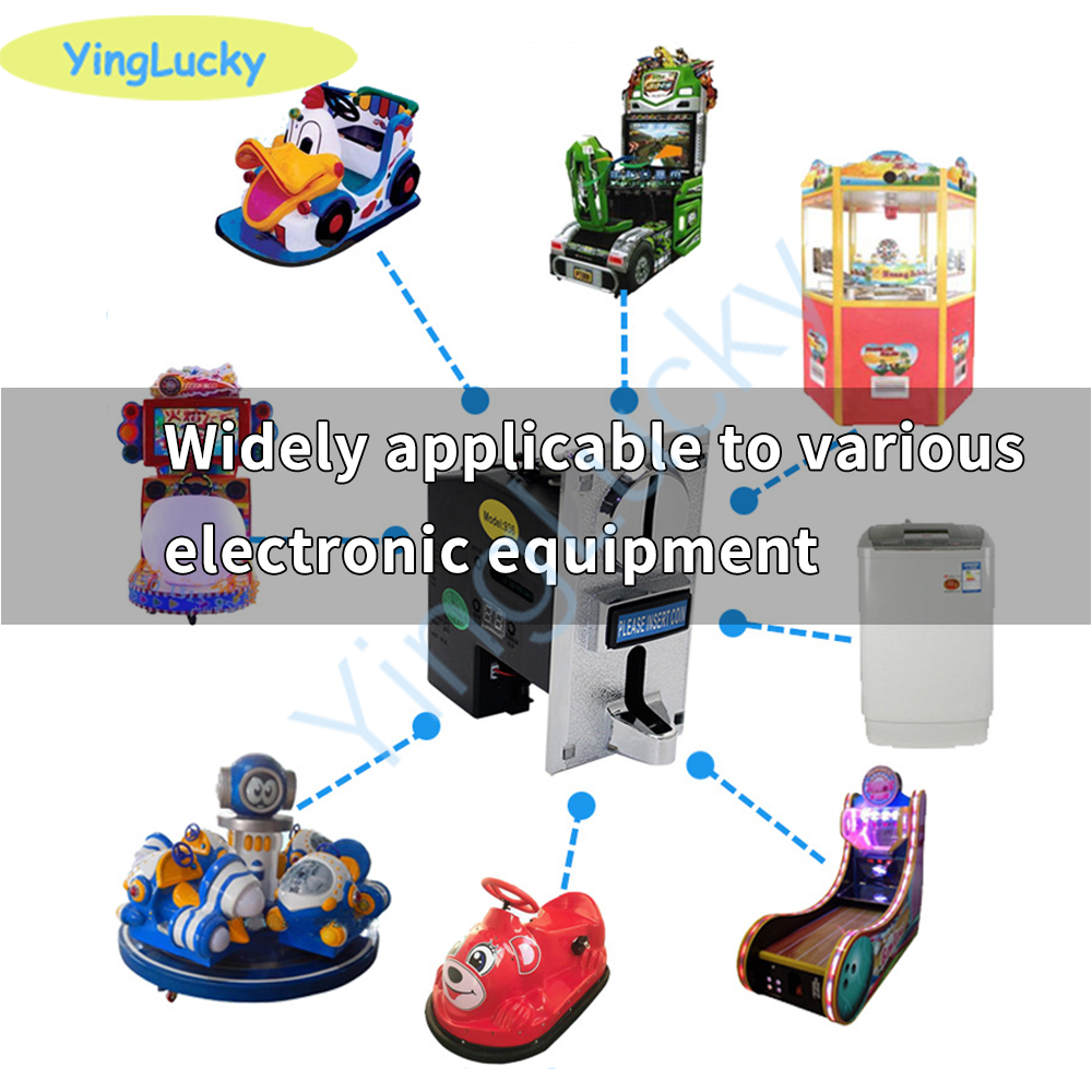 Free shipping 616 Multi Coin A - Arcade Games Vending 评论和价格