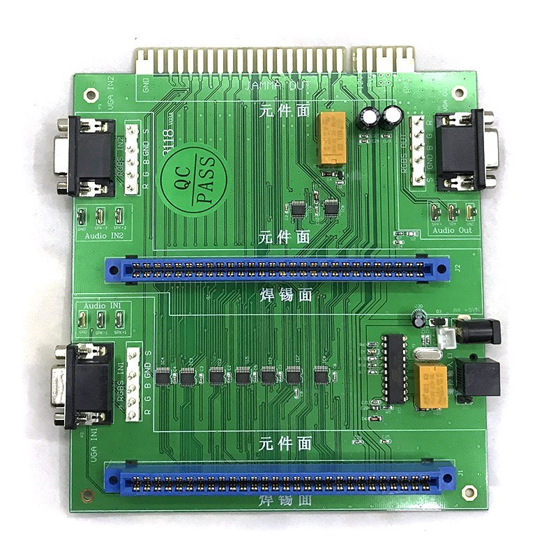 2 In 1 Multi JAMMA Switcher Mu - Arcade Button Pcb 评论和价格