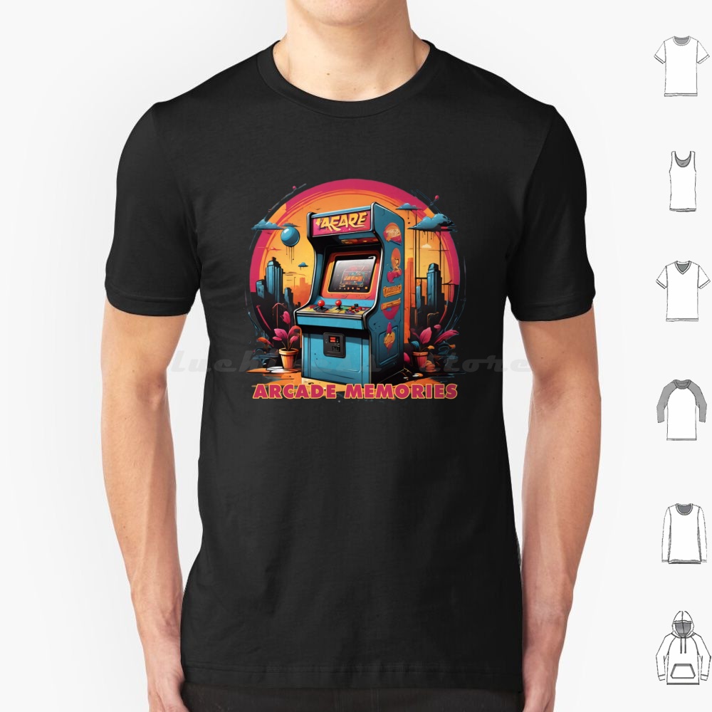 Arcade Memories-Arcade T Shirt - Arcade No 评论和价格