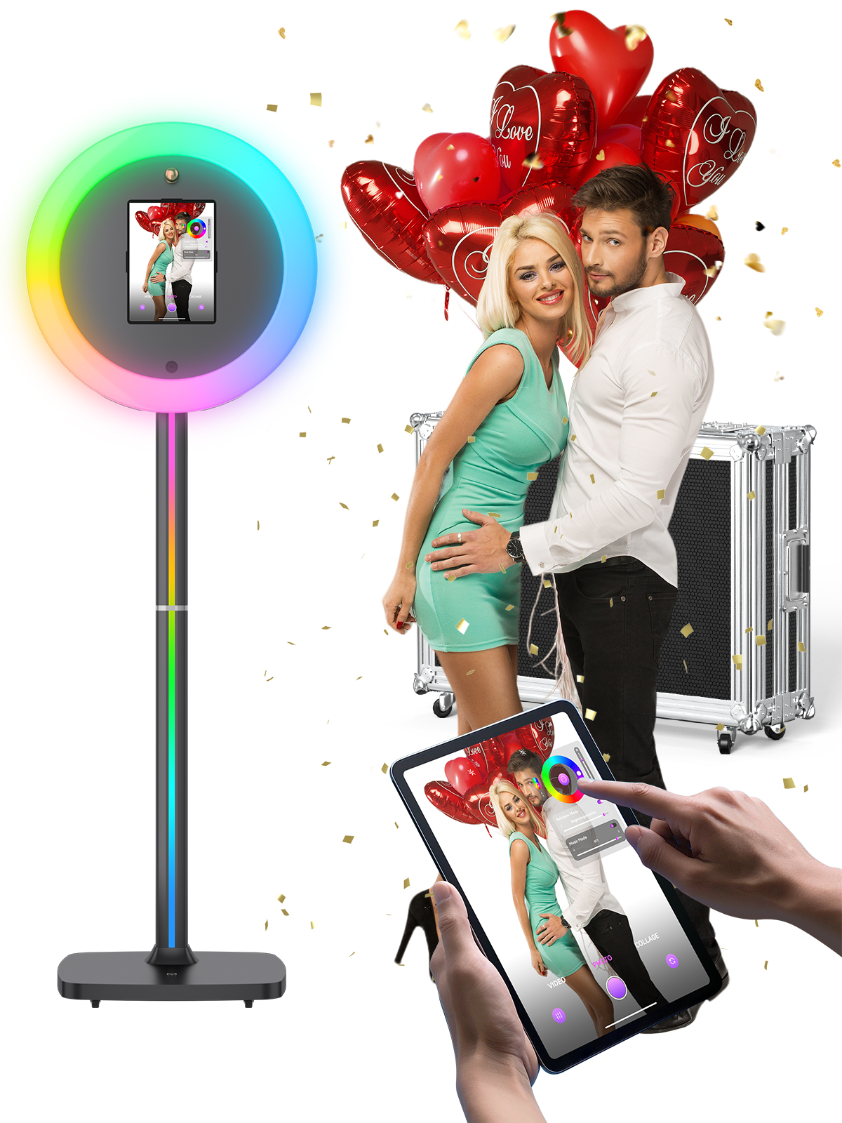 Ipad Photo Booth Machine for P - Photo Booth Machine 评论和价格