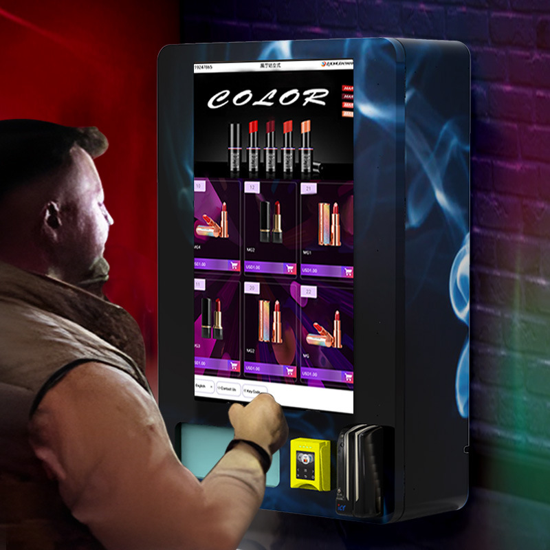 Export Wall-mounted Mini Cigar - Vending Machine Qr Code 评论和价格