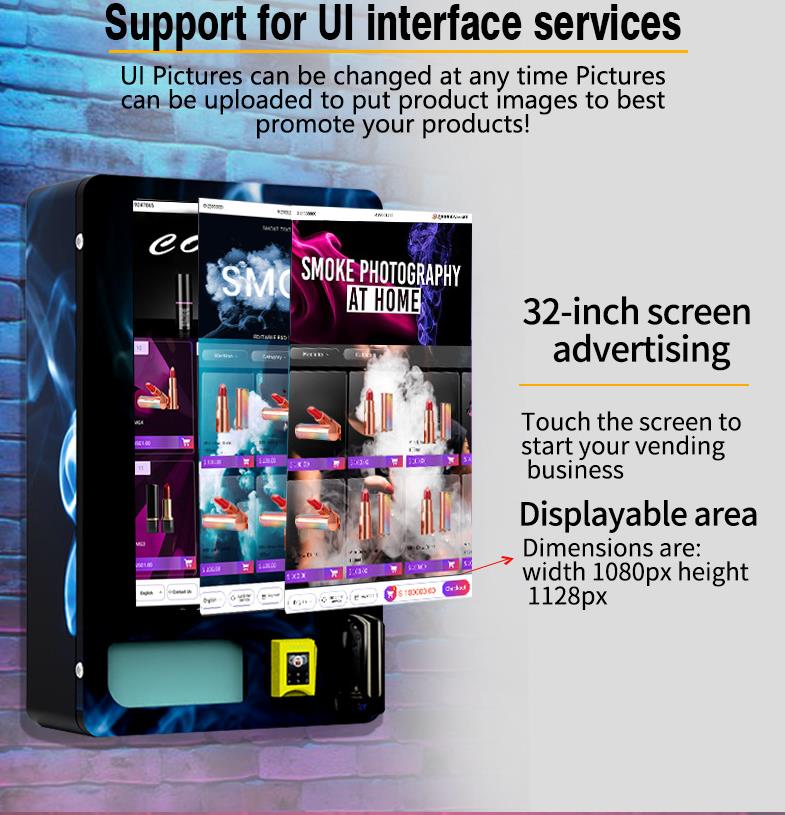 Export Wall-mounted Mini Cigar - Vending Machine Qr Code 评论和价格